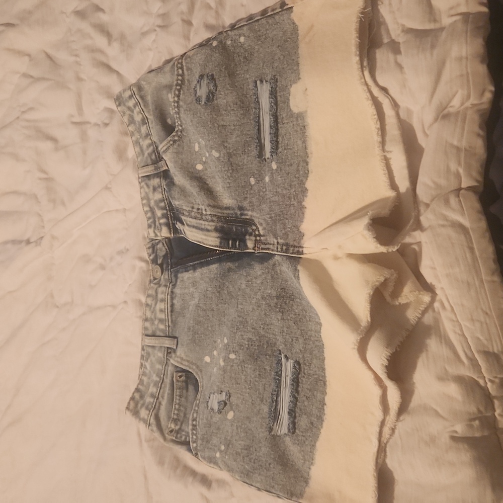 Jean shirt